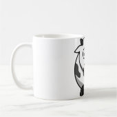 漫画牛マグ コーヒーマグカップ (左)