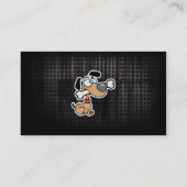 漫画犬; グランジ 名刺 (裏面)