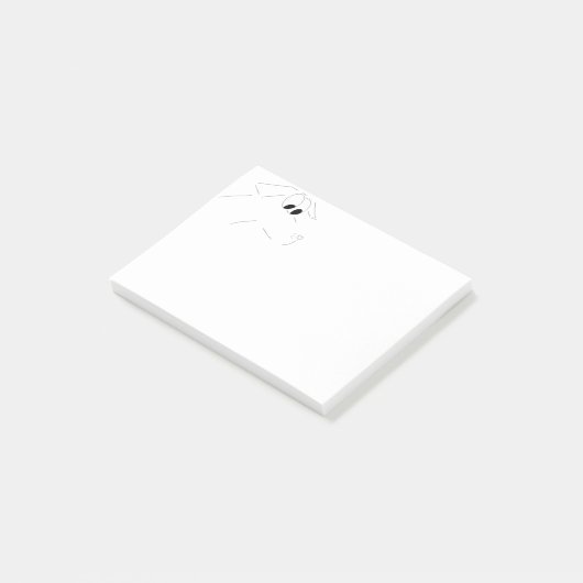 漫画犬 ポストイット (アングル)