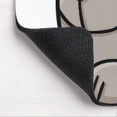 漫画犬 マウスパッド (コーナー)