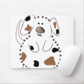 漫画犬 マウスパッド (マウス)