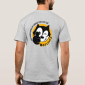 漫画猫 |アルドー Tシャツ (裏面)