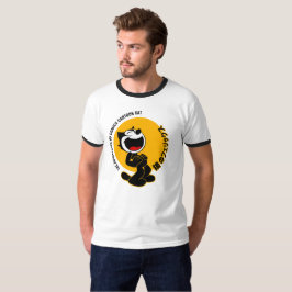 漫画猫 |メンズリンガー Tシャツ