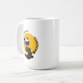 漫画猫 | #15 コーヒーマグカップ (正面左)