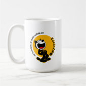 漫画猫 | #15 コーヒーマグカップ (左)