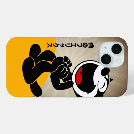 漫画猫 | Case-Mate iPhoneケース (裏面 (横))