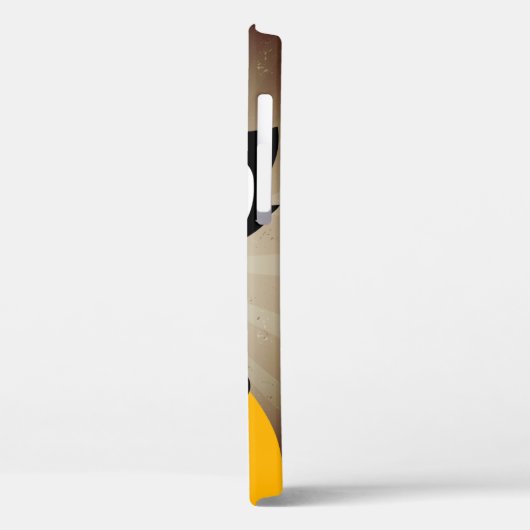 漫画猫 | Case-Mate iPhoneケース (裏面 / 左)