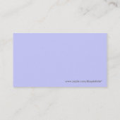 漫画猿のテレホンカード コーリングカード (裏面)