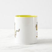 漫画猿のマグ ツートーンマグカップ (中央)