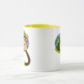 漫画猿のマグ マグカップ (中央)