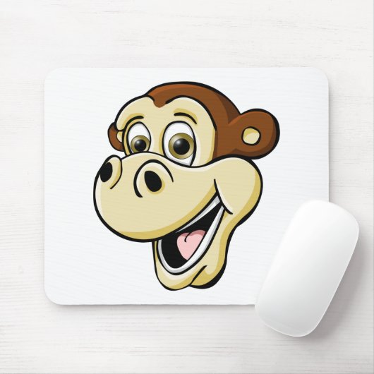 漫画猿 マウスパッド (マウス)