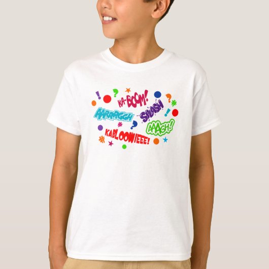漫画発信 Tシャツ (正面)