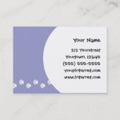 漫画秋田Inu/柴犬 名刺 (裏面)