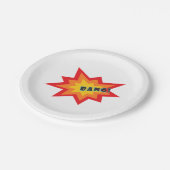 漫画紙プレート ペーパープレート (アングル)