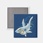 漫画素晴らしの白いサメ マグネット (正面/裏面)