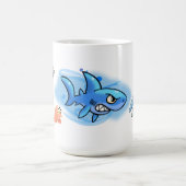 漫画素晴らしサメ コーヒーマグカップ (中央)