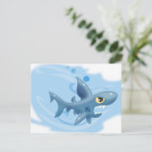 漫画素晴らしサメ ポストカード (スタンド正面)