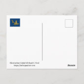 漫画素晴らしサメ ポストカード (裏面)