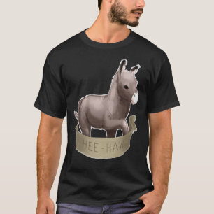 漫画絵を描ベビーフォアルドンキー Tシャツ