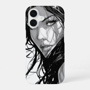 漫画美しい iPhone 16ケース