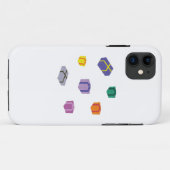 漫画色のギフトボックス Case-Mate iPhoneケース (裏面(横))
