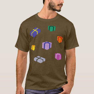 漫画色のギフトボックス Tシャツ