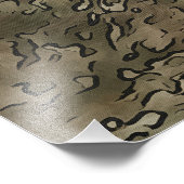 漫画芸術的スタイルタビーキャットRB フォトプリント            (角)