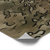 漫画芸術的スタイルタビーキャットRB ポスター (角)