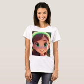 漫画芸術 Tシャツ (正面フル)