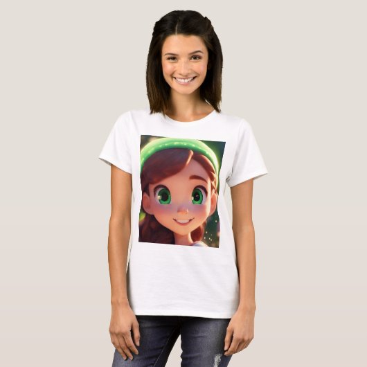 漫画芸術 Tシャツ (正面フル)