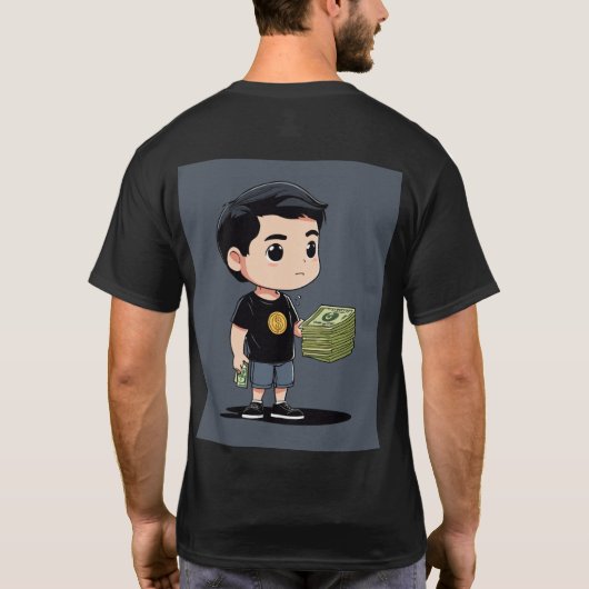 漫画芸術 Tシャツ (裏面)