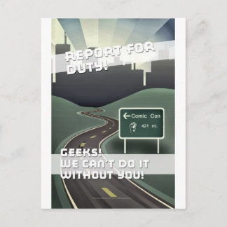 漫画詐欺映画ポスター ポストカード