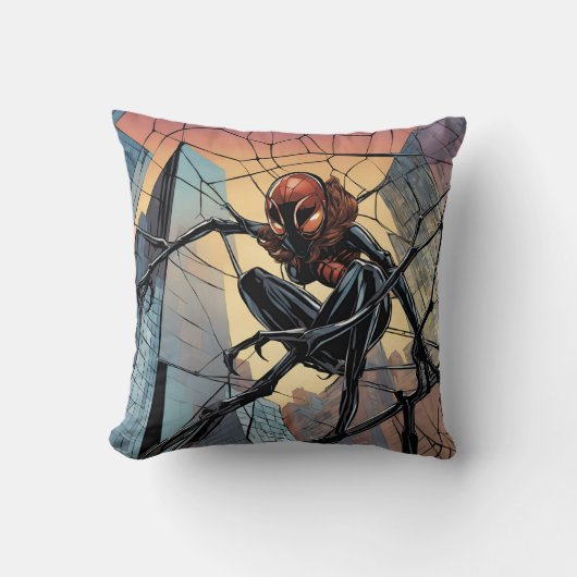 漫画誌：茶色の未亡人 – 私たちの愛人 クッション (正面)