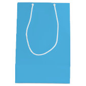 漫画誕生日ガールオンアクア ミディアムペーパーバッグ (裏面)