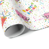 漫画誕生祝いラッピング紙 ラッピングペーパー (ロールコーナー)