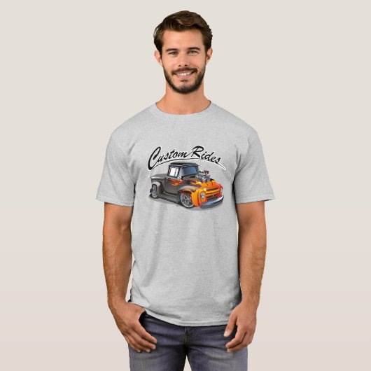 漫画車 Tシャツ (正面フル)