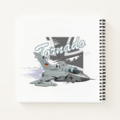 漫画軍隊飛行機 ノートブック (裏面)