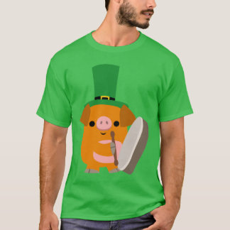 漫画遊豚の達磨：)セントパティTシャツ Tシャツ