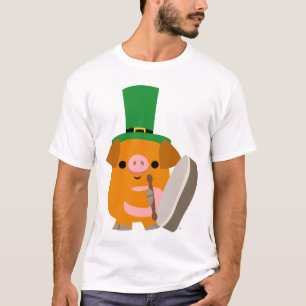 漫画遊豚の達磨：)子供Tシャツ Tシャツ