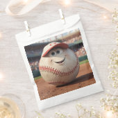 漫画野球誕生日 フェイバーバッグ (クリップ留めされた状態)