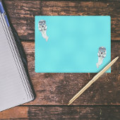 漫画間抜けおっちょこちょいの幽霊ビッグアイハロウィーン ポストイット