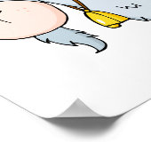 漫画間抜けのビリー ポスター (角)