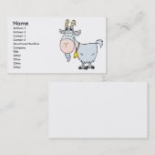 漫画間抜けのビリー 名刺 (正面/裏面)