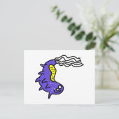 漫画間抜けの胚 ポストカード (スタンド正面)