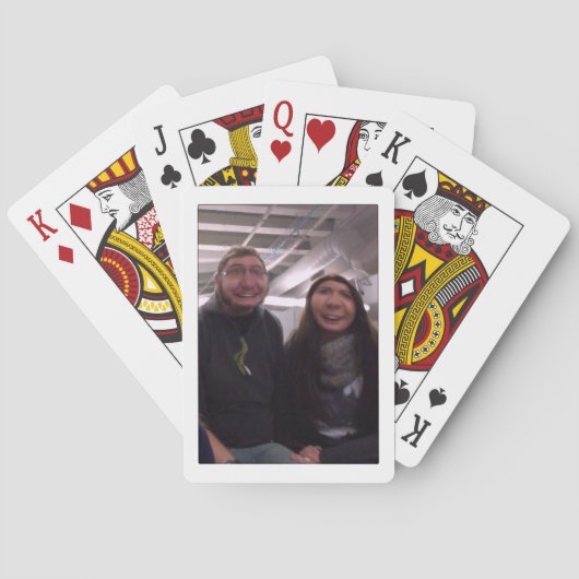 漫画間抜けキャラクターデザイン トランプ (裏面)