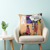 漫画間抜けスタイル馬 クッション (椅子)