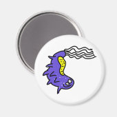 漫画間抜け生殖 マグネット (正面/裏面)