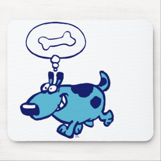 漫画青い犬のmousepad マウスパッド
