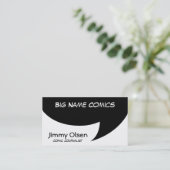 漫画音声バブル 名刺 (スタンド正面)