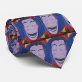 漫画顔ネックタイ ネクタイ (ロール)
